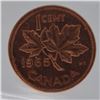 Image 2 : 1965 1¢ LB P5 MS-64 Red ICCS (B)