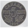 Image 2 : 1934 5¢ AU-55 ICCS