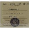 Image 1 : 1881H 10¢ VF-20 Obverse 2 ICCS