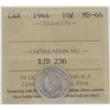 Image 1 : 1944 10¢ MS-66 Ultra Gem ICCS