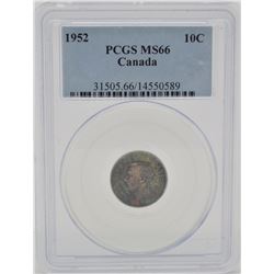 1952 10¢ MS-66 Gem PCGS