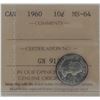 Image 1 : 1960 10¢ MS-64 ICCS