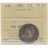 Image 1 : 1902 25¢ VF-20 ICCS