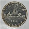 Image 2 : 1956 $1 PL-66 Cameo ICCS