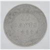 Image 2 : 1888 Newfoundland 10¢ VF-30 Double Last 8 ICCS
