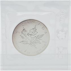 1 Oz Silver Maple Leaf 1988