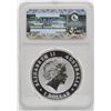 Image 2 : 2011P Australia $1 Koala First Struck MS-70 NGC (A)