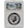 Image 2 : 2011P Australia $1 Koala First Struck MS-70 NGC (B)