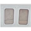 Image 2 : 2 x 1 Oz Engelhard TD Bank -Scarce example-