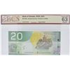 Image 1 : 2004 Canada $20 2 Digit Radar