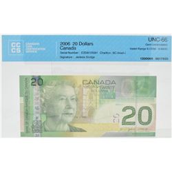 2006 Canada $20 EZD9725091