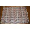 Image 1 : Canada Banknote Sheet $2 1988