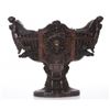 Image 1 : 19th Century solid bronze planter depicting Jesus with