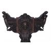 Image 8 : 19th Century solid bronze planter depicting Jesus with