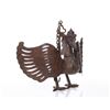 Image 1 : Indonesian Temple large incense burner.  SIZE: see atta