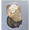 Image 1 : Crystal Skull, hand carved.  Provenance: Purchased at a