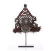 Image 1 : African Kuba, Lele Helmet Mask, Congo.  Lele masks are exceedingly rare in European