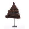 Image 2 : African Kuba, Lele Helmet Mask, Congo.  Lele masks are exceedingly rare in European