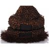 Image 8 : African Kuba, Lele Helmet Mask, Congo.  Lele masks are exceedingly rare in European