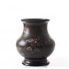 Image 1 : Japanese, Edo Period Bronze and polychrome cloisonné