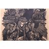 Image 2 : Fritz Eichenberg (1901-1990) Well listed artist, origin