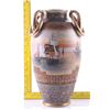 Image 10 : Vintage Japanese Nippon vase having gilt and polychrome