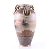 Image 2 : Vintage Japanese Nippon vase having gilt and polychrome