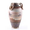 Image 3 : Vintage Japanese Nippon vase having gilt and polychrome