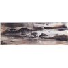 Image 2 : Original Mid Century Modern, abstract landscape paintin