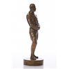 Image 2 : Adolf Hitler bronze statue.  SIZE: see attached ruler p