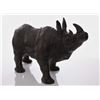 Image 1 : Mid Century bronze Rhinoceros, with fine details throug