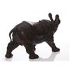 Image 3 : Mid Century bronze Rhinoceros, with fine details throug