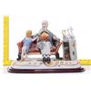 Image 10 : A rare Capodimonte Deposee, Italian porcelain depicting