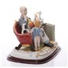 Image 2 : A rare Capodimonte Deposee, Italian porcelain depicting