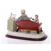 Image 3 : A rare Capodimonte Deposee, Italian porcelain depicting