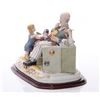 Image 4 : A rare Capodimonte Deposee, Italian porcelain depicting