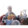 Image 7 : A rare Capodimonte Deposee, Italian porcelain depicting