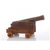 Image 1 : Late 19th Century signal canon.  SIZE: see attached rul