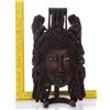 Image 10 : Early 20th Century Chinese Empress rosewood carved mask