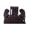 Image 9 : Early 20th Century Chinese Empress rosewood carved mask