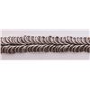 Image 3 : Native American custom made sterling silver loop bracel