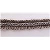 Image 4 : Native American custom made sterling silver loop bracel