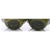 Image 5 : Pair of early 20th Century, Chinese spinach jade footed