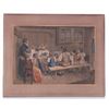 Image 1 : Mid 1800's lithograph. (ca.1850).   ( attributed  to Hi