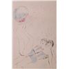Image 2 : Marcel Vertes   (1895-1961) 1941 lithograph on laid pap
