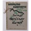 Image 1 : Junge Berliner Kunst 1920 13 Expressionist lithographs