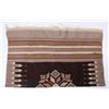 Image 1 : Vintage Native American rug.  SIZE: see attached ruler
