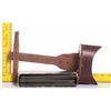 Image 5 : Antique wooden stereoscope viewer with a box of slides