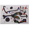Image 1 : Joan Miro' (1893-1983) original lithograph for "Dierrie