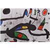 Image 2 : Joan Miro' (1893-1983) original lithograph for "Dierrie